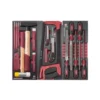 Module Assortiment d'outils, frappe et de coupe avec Limes 40 pcs KRAFTWERK 105.515.003