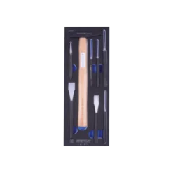Module De Chasse-Goupilles, Burins Et Marteau - 8 Pièces King Tony - 990118PRV
