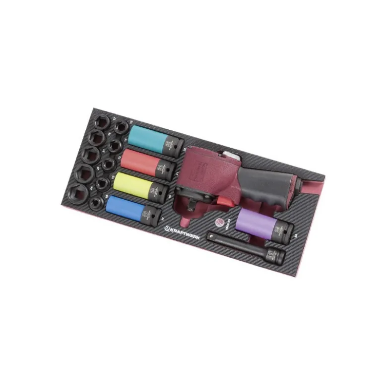 Module de clé à choc pneum. EVA3 18-p. KRAFTWERK 4903-33