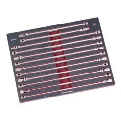 Module de 12 Clés Articulées en T extra longues COMPLETO EVA KRAFTWERK 4902-07