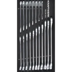 Module de clés mixtes BASIC LINE, 19 pièces, 40x20 - KRAFTWERK 105.301.032