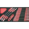 Module de clés mixtes à cliquet réversible GEARplus avec adaptateurs, 16 pièces KS TOOLS 713.2027