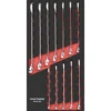 Module de clés mixtes PRO LINE, 12 pièces, 40x20 - KRAFTWERK 105.401.004