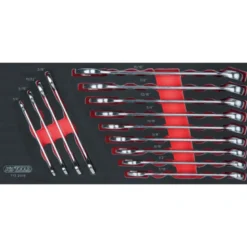 Module de clés mixtes ULTIMATE en pouces, 13 pièces KS TOOLS 713.2016