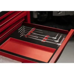 Module de clés mâles 6 pans à poignée en T, 8 pièces KS TOOLS 713.5017