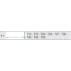 Module de clés mâles TORX à poignée en T, 9 pièces KS TOOLS 713.5018
