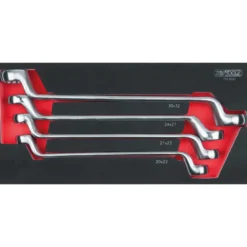 Module de clés polygonales contre-coudées 75°, 4 pièces KS TOOLS 713.2021