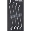 Module de clés polygonales doubles BASIC LINE, 4 pièces, 40x20 - KRAFTWERK 105.301.012