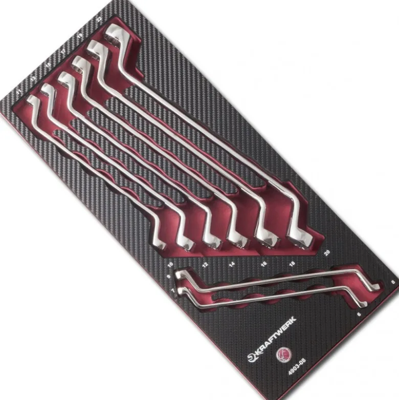 Module de clés polygonales EVA3 8 pièces KRAFTWERK 4903-08