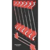 Module de clés polygonales PRO LINE, 8 pièces, 40x20 - KRAFTWERK 105.401.006