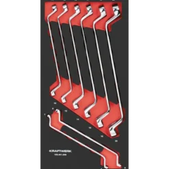 Module de clés polygonales PRO LINE, 8 pièces, 40x20 - KRAFTWERK 105.401.006
