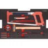 Module de coupe et martellerie 10 pièces pour caisses SCM KS TOOLS 716.0010