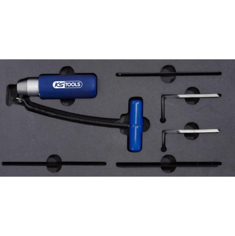 Module de couteau à pare-brise et accessoires KS TOOLS 140.2239