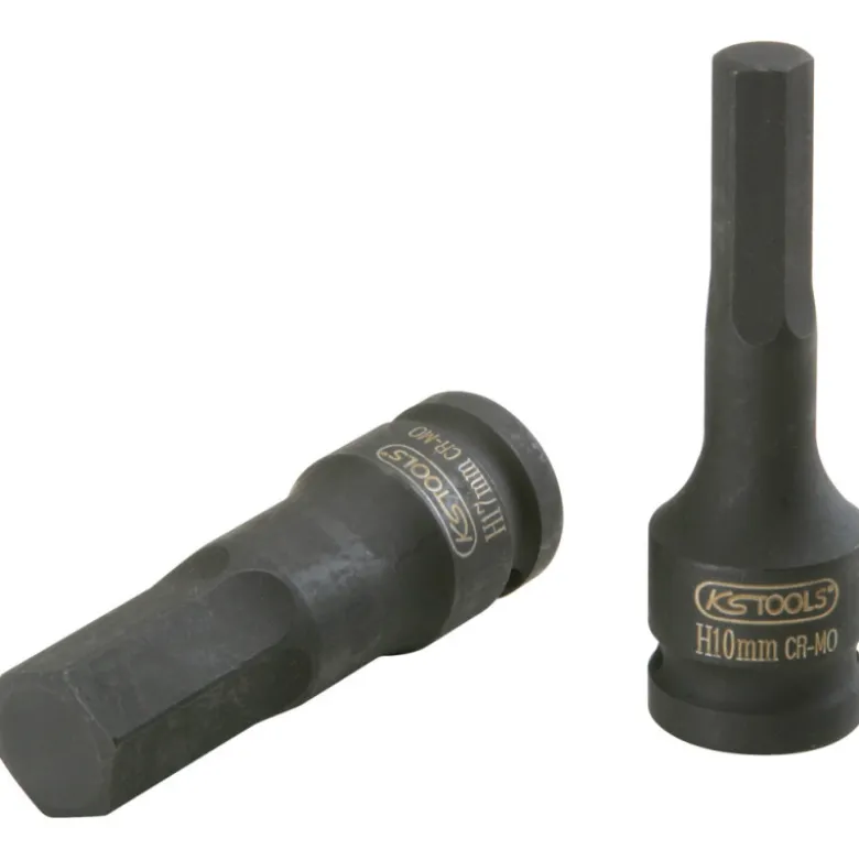 Module de douilles à chocs 1/2'', 16 pièces KS TOOLS 713.1016