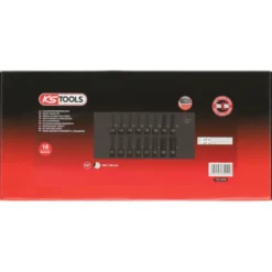 Module de douilles à chocs 1/2'', 16 pièces KS TOOLS 713.1016