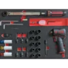 Module de douilles + clé à chocs 1/2'' + clé dynamométrique 1/2" 25pcs KS TOOL - 711.1025