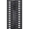 Module de douilles embouts 3/8", TX, Multi-dents, Ribe - BASIC LINE, 30 pièces, 40x20 - KRAFTWERK 105.301.001