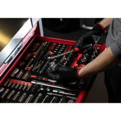 Module de douilles et accessoires 1/4'' - 3/8'' - 1/2", 175 pièces KS TOOLS 711.1011