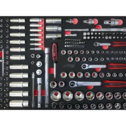 Module de douilles et accessoires 1/4'' - 3/8'' - 1/2