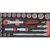 Module de douilles et accessoires ULTIMATE 1/2'', 24 pièces KS TOOLS 713.1024