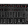 Module de douilles et accessoires 3/4" à chocs, 33 pièces KS TOOLS 711.2033