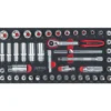 Module de douilles et accessoires ULTIMATE 3/8'', 46 pièces KS TOOLS 713.1022