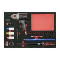 Module de douilles et clé à chocs 1/2", 19 pièces KS TOOLS - 711.1019