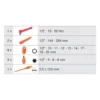 Module de Douilles et Clé Dynamométrique 1/2'' 10-50 Nm Isolées 1000V - 15 Pièces KS TOOLS - 713.1126
