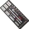 Module de douilles 3/8" EVA3 32 pièces KRAFTWERK 4903-02