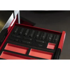 Module de douilles longues à chocs 1/2'', 13 pièces KS TOOLS 713.1030