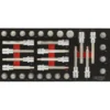 Module de douilles tournevis ULTIMATE 1/2'', 32 pièces KS TOOLS 713.5009