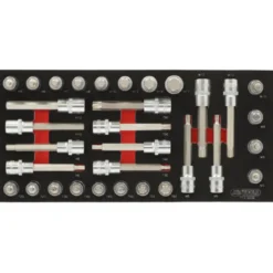 Module de douilles tournevis ULTIMATE 1/2'', 32 pièces KS TOOLS 713.5009