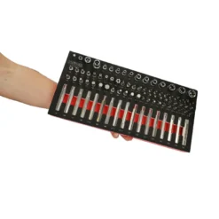 Module d'embouts de vissage et douilles TORX, 88 pièces KS TOOLS 713.5010