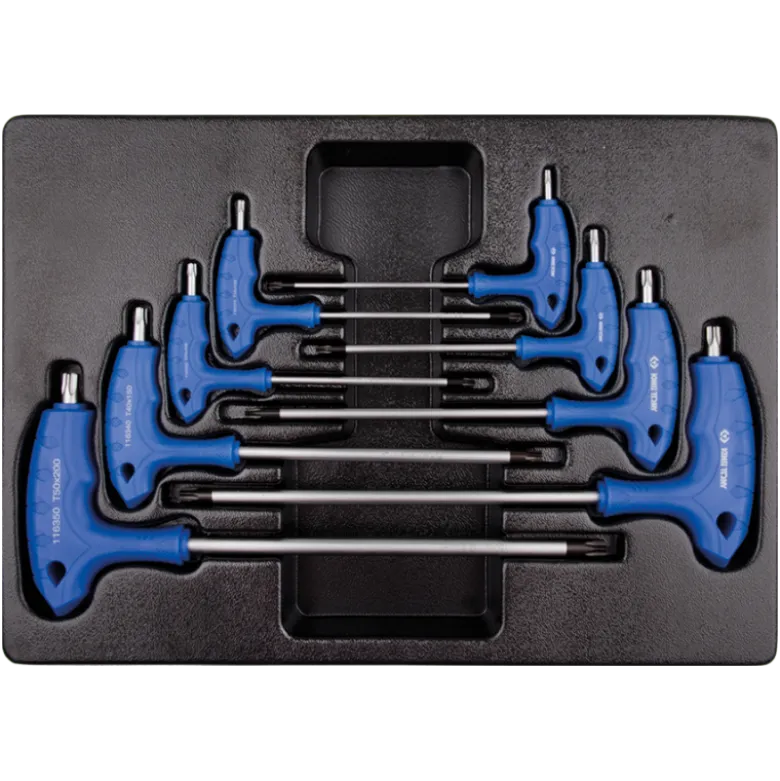 Module De 8 Pièces Torx Pour 932000Mr (Série 1163Tr) King Tony - 922308TR