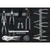 Module de pinces BASIC LINE et outils de mesure, 13 pièces - KRAFTWERK 105.102.014
