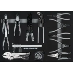 Module de pinces BASIC LINE et outils de mesure, 13 pièces - KRAFTWERK 105.102.014