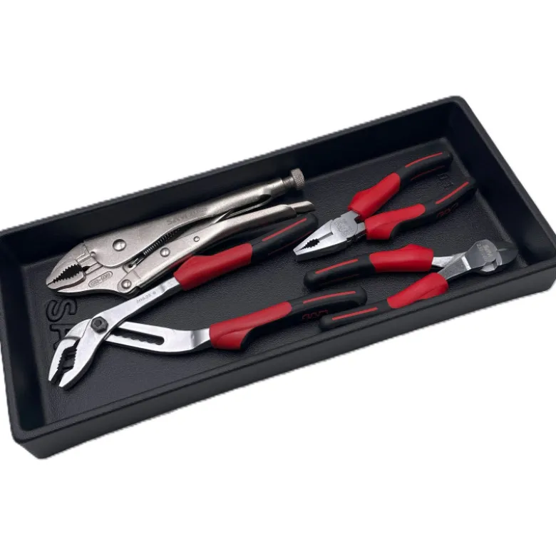 Module De 4 Pinces Chromees SAM Outillage - P19-J4M