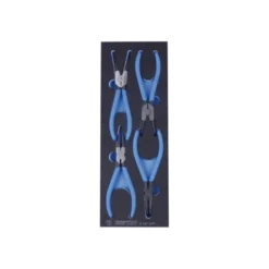 Module De Pinces Circlips - 4 Piéces King Tony - 944214GPV