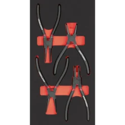 Module de pinces circlips PRO LINE, 4 pièces, 40x20 - KRAFTWERK 105.401.007