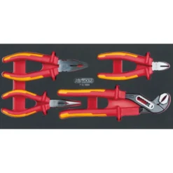 Module de 4 pinces isolées 1000V ERGOTORQUE KS TOOLS 713.7004