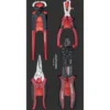Module de pinces, tenaille et cisaille PRO LINE, 4 pièces, 40x20 - KRAFTWERK 105.401.026