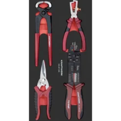 Module de pinces, tenaille et cisaille PRO LINE, 4 pièces, 40x20 - KRAFTWERK 105.401.026