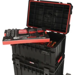 Module de serrage 78 pièces 1/4", 1/2" pour caisses SCM KS TOOLS 716.0078