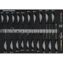 Module de tournevis BASIC LINE, 22 pièces - KRAFTWERK 105.102.013