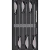Module de tournevis extra longs, 40x20, 6 pièces, BASIC LINE - KRAFTWERK 105.301.018