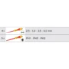 Module de tournevis isolés 1000V ULTIMATE Fente - PHILLIPS, 7 pièces KS TOOLS 713.6015