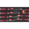 Module de tournevis PH PRO LINE, 8 pièces, 40x20 - KRAFTWERK 105.401.012