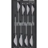 Module de tournevis TX BASIC LINE, 8 pièces, 40x20 - KRAFTWERK 105.301.025
