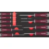 Module de tournevis TX PRO LINE, 10 pièces, 40x20 - KRAFTWERK 105.401.013