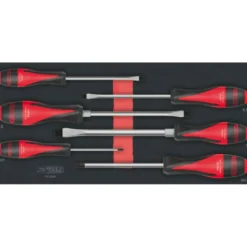 Module de tournevis ULTIMATE Fente - PHILLIPS, 6 pièces KS TOOLS 713.5015